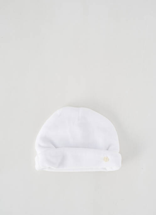Bonnet blanc PATACHOU pour enfant