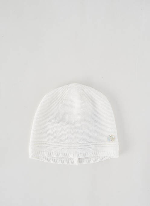 Bonnet blanc PAZ RODRIGUEZ pour enfant