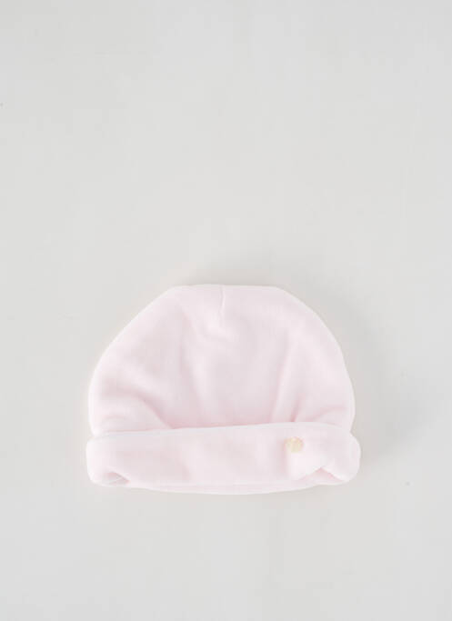 Bonnet rose PATACHOU pour fille