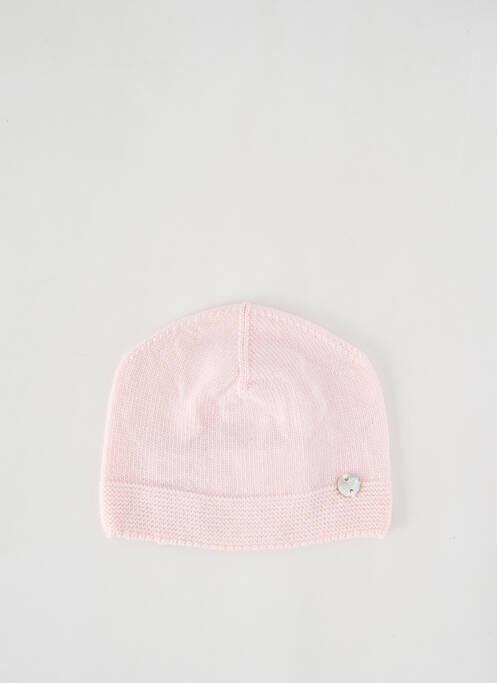 Bonnet rose PAZ RODRIGUEZ pour fille