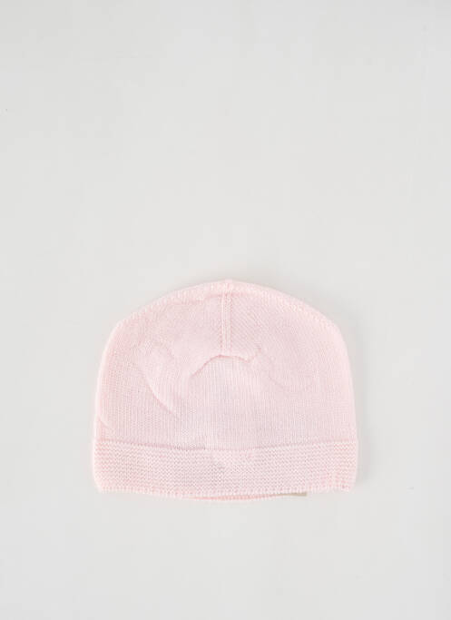 Bonnet rose PAZ RODRIGUEZ pour fille