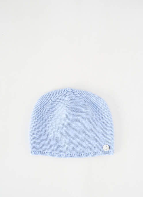 Bonnet bleu PAZ RODRIGUEZ pour garçon