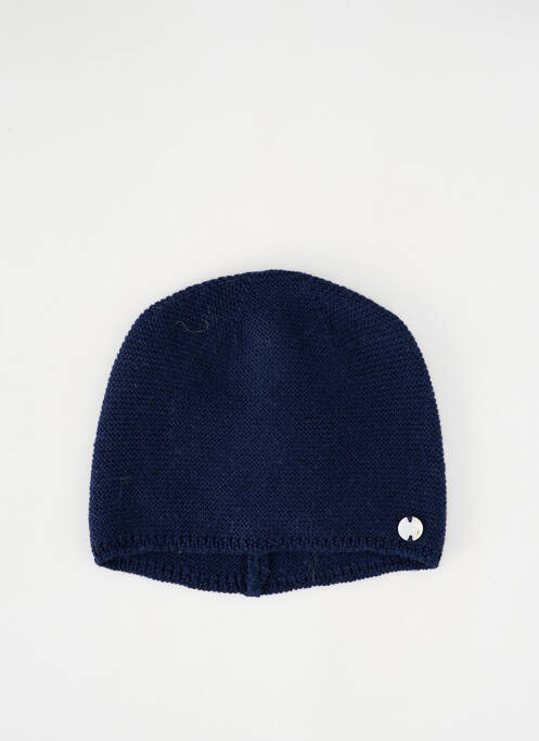 Bonnet bleu fonce PAZ RODRIGUEZ pour garçon