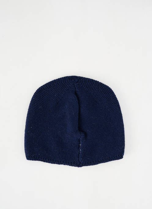 Bonnet bleu fonce PAZ RODRIGUEZ pour garçon