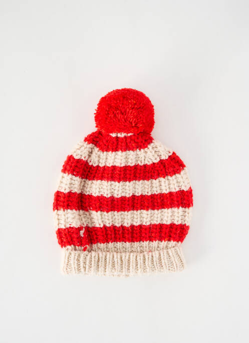 Bonnet rouge BOBO CHOSES pour garçon