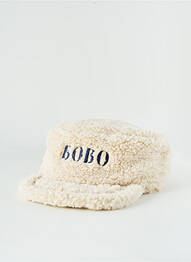 Casquette doublure beige BOBO CHOSES enfant