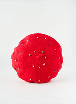 Bonnet rouge MAYORAL fille