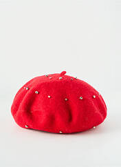 Bonnet rouge MAYORAL pour fille seconde vue