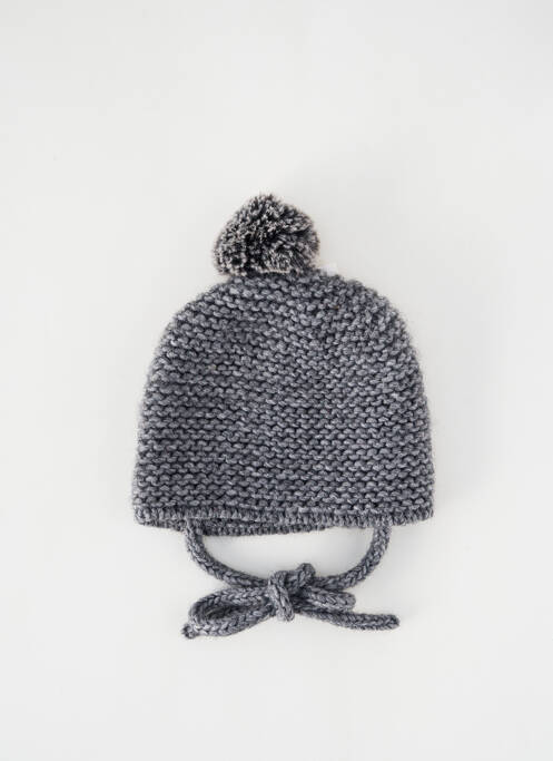Bonnet gris PAZ RODRIGUEZ pour enfant