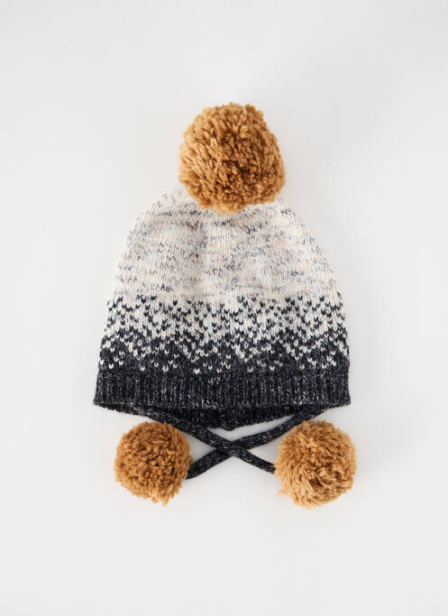 Bonnet gris BUHO pour garçon
