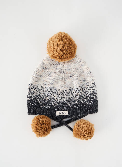 Bonnet gris BUHO pour garçon