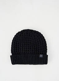 Bonnet maille grosse maille noir MAYORAL enfant