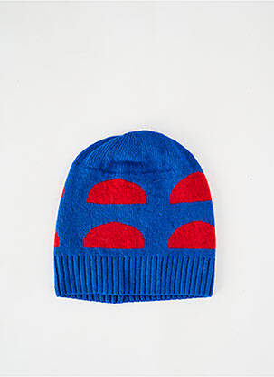 Bonnet imprimé fantaisie bleu BOBO CHOSES garçon