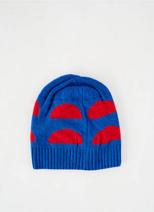 Bonnet imprimé fantaisie bleu BOBO CHOSES garçon