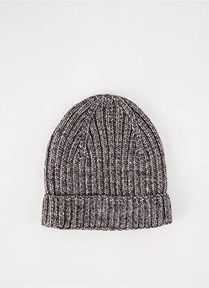 Bonnet maille grosse maille gris MAYORAL garçon
