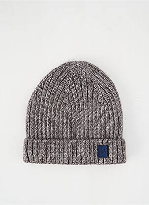 Bonnet maille grosse maille gris NUKUTAVAKE garçon