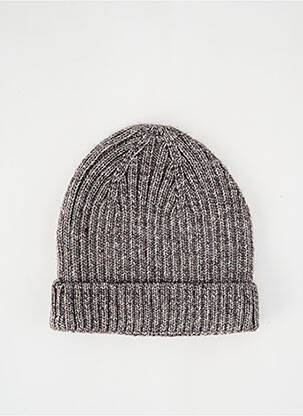 Bonnet maille grosse maille gris NUKUTAVAKE garçon