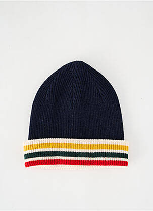 Bonnet bleu BELLEROSE garçon