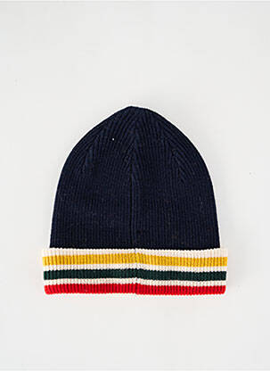 Bonnet bleu BELLEROSE garçon