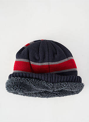 Bonnet imprimé fantaisie rouge PEPE JEANS garçon