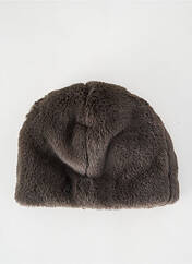 Bonnet gris BELLEROSE pour fille seconde vue