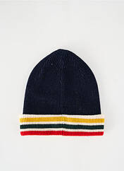 Bonnet bleu BELLEROSE pour garçon seconde vue