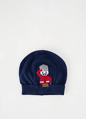 Bonnet bleu BOBOLI pour garçon seconde vue