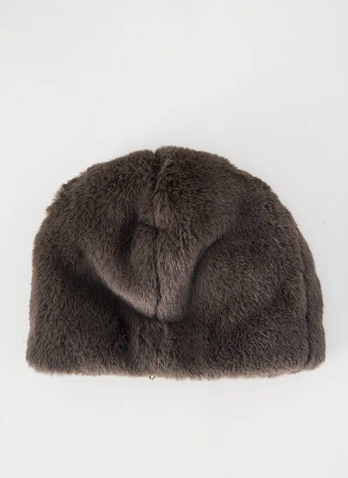 Bonnet gris BELLEROSE pour fille