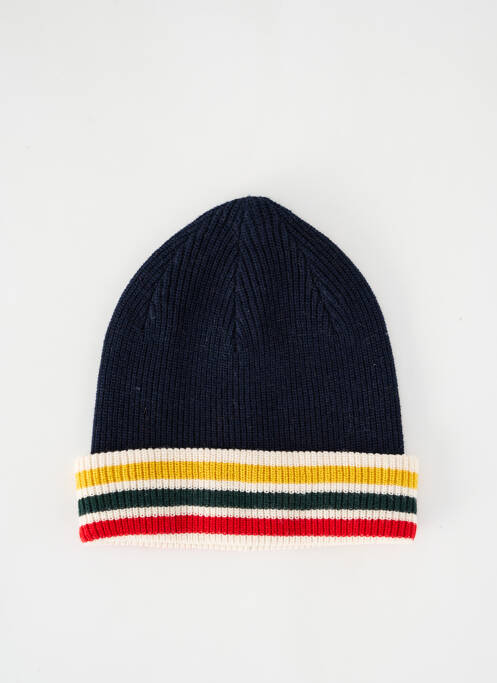 Bonnet bleu BELLEROSE pour garçon