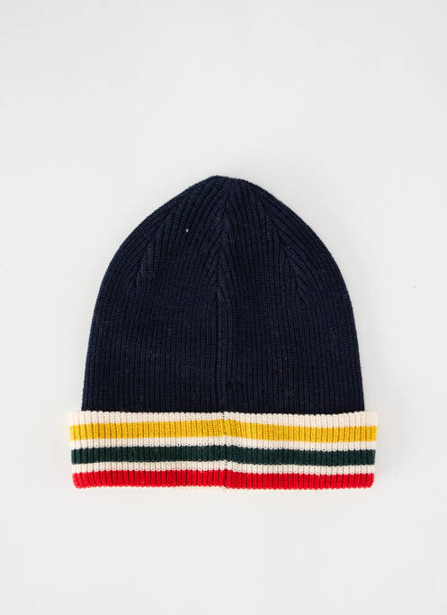 Bonnet bleu BELLEROSE pour garçon