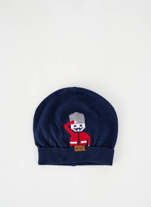 Bonnet bleu BOBOLI pour garçon