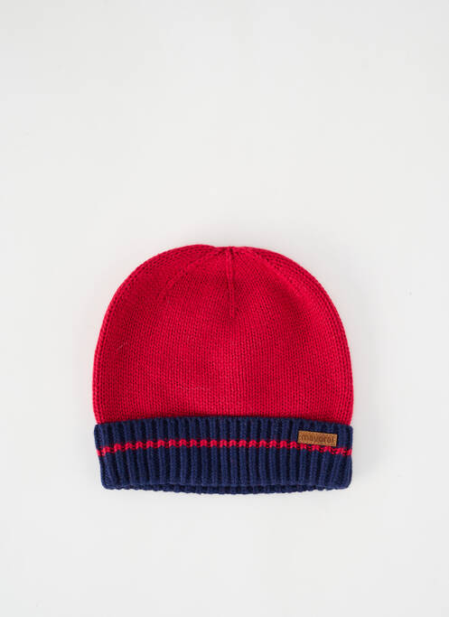 Bonnet rouge MAYORAL pour garçon