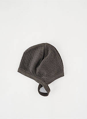 Bonnet gris PEQUENO TOCON garçon
