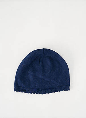 Bonnet bleu BOBOLI fille