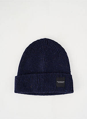 Bonnet bleu SCOTCH & SODA garçon