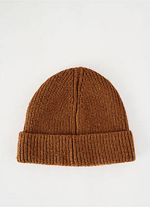 Bonnet maille grosse maille marron SCOTCH & SODA enfant