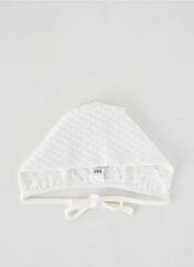 Bonnet blanc PAZ RODRIGUEZ pour enfant seconde vue