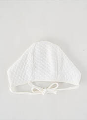 Bonnet blanc PAZ RODRIGUEZ pour enfant seconde vue