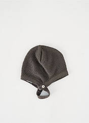 Bonnet gris PEQUENO TOCON pour garçon seconde vue