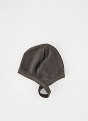 Bonnet gris PEQUENO TOCON pour garçon seconde vue