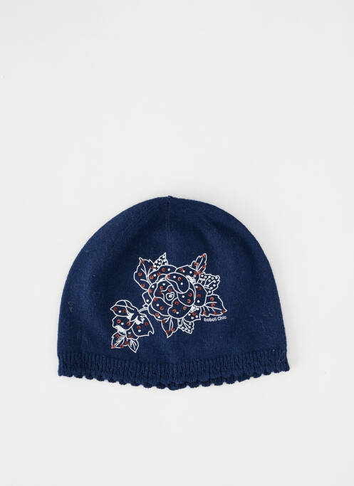 Bonnet bleu BOBOLI pour fille