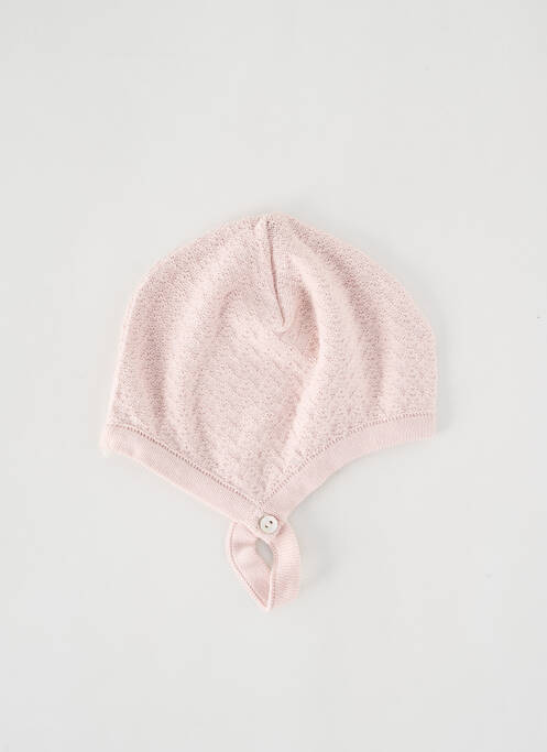 Bonnet rose PEQUENO TOCON pour fille