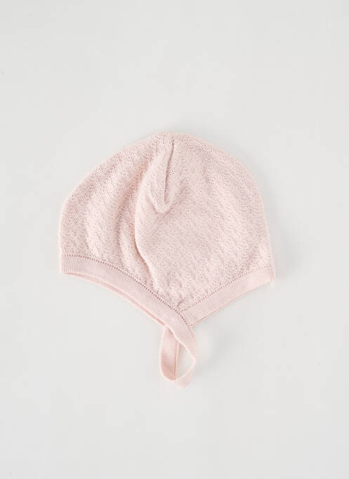 Bonnet rose PEQUENO TOCON pour fille
