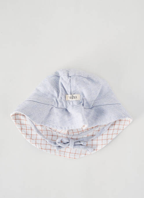 Chapeau bleu BUHO pour garçon