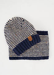 Bonnet bleu MAYORAL pour garçon seconde vue