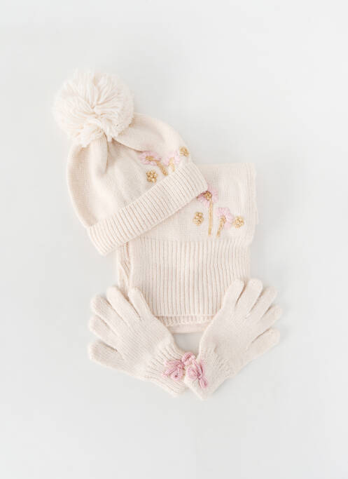 Bonnet beige MAYORAL pour fille
