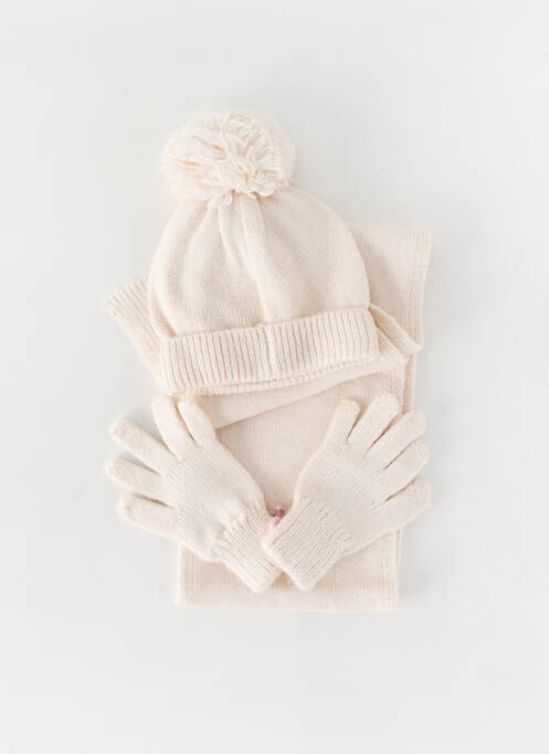 Bonnet beige MAYORAL pour fille