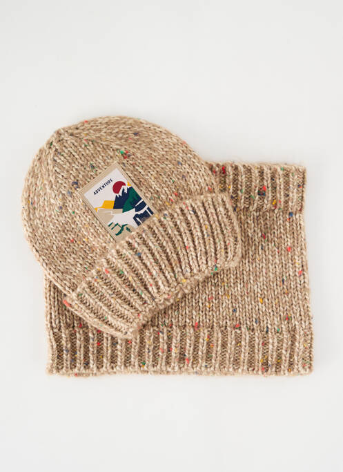 Bonnet beige MAYORAL pour garçon