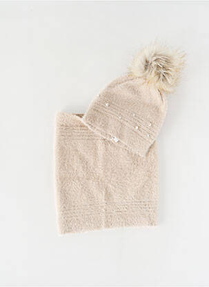 Bonnet beige MAYORAL fille