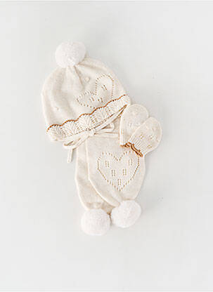 Bonnet beige MAYORAL fille